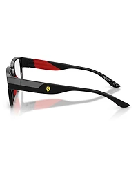 Scuderia Ferrari Men's Irregular Eyeglasses