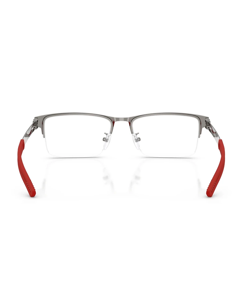 Scuderia Ferrari Men's Rectangle Eyeglasses, FZ7017D