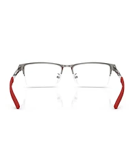 Scuderia Ferrari Men's Rectangle Eyeglasses, FZ7017D