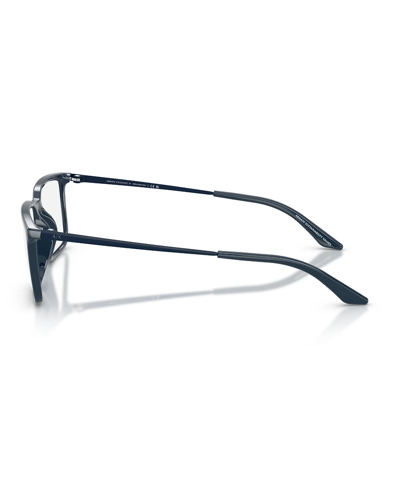 A|X Armani Exchange Men's Square Eyeglasses