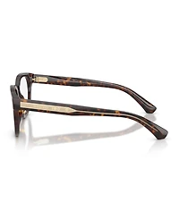 Burberry Men's Round Eyeglasses