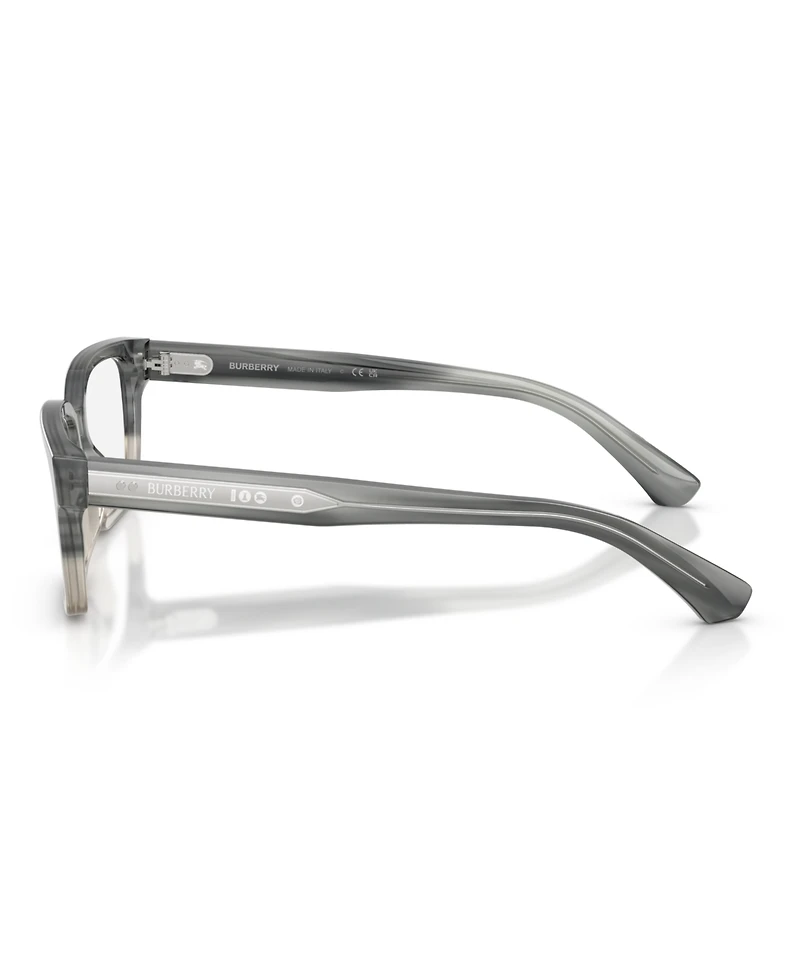 Burberry Men's Rectangle Eyeglasses