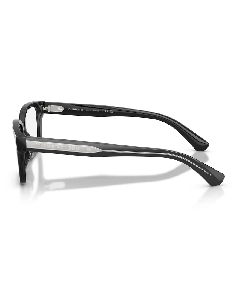Burberry Men's Rectangle Eyeglasses, BE2453