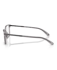B by Brooks Brothers Men's Rectangle Eyeglasses, BB2081U