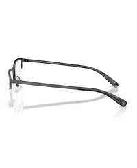B by Brooks Brothers Men's Rectangle Eyeglasses