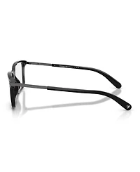 B by Brooks Brothers Men's Rectangle Eyeglasses, BB2081U