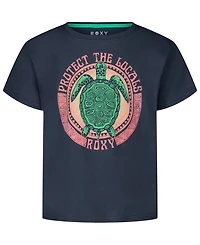 Roxy Girls' 7-16 Protect The Local Graphic Print T-Shirt