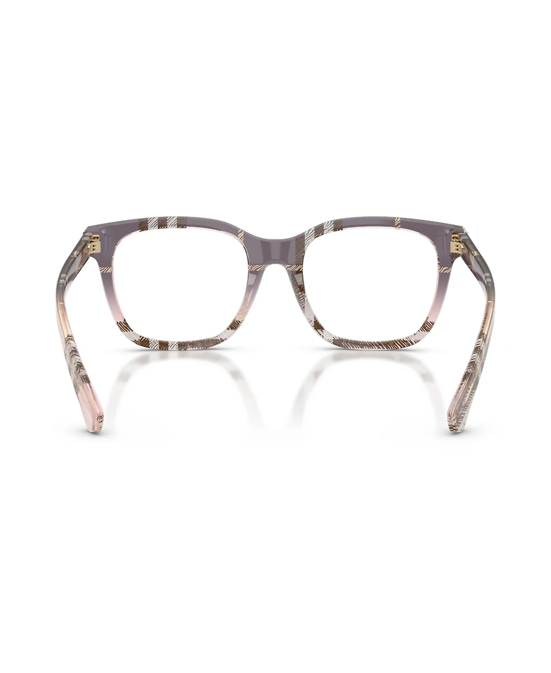 Burberry Women's Square Eyeglasses