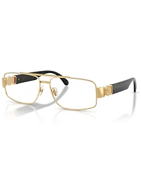 Versace Men's Rectangle Eyeglasses