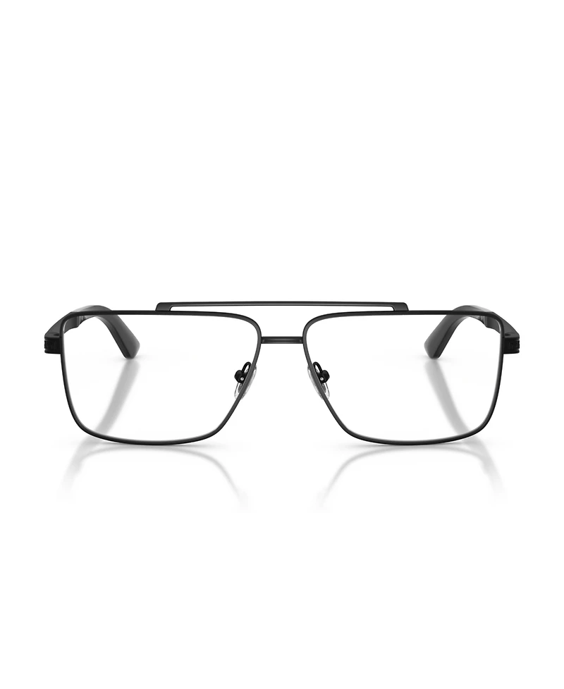 Versace Men's Rectangle Eyeglasses