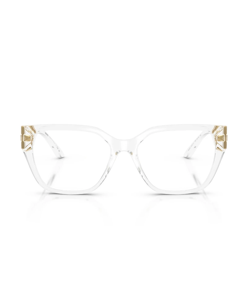 Versace Women's Square Eyeglasses