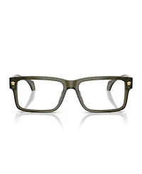 Versace Men's Rectangle Eyeglasses