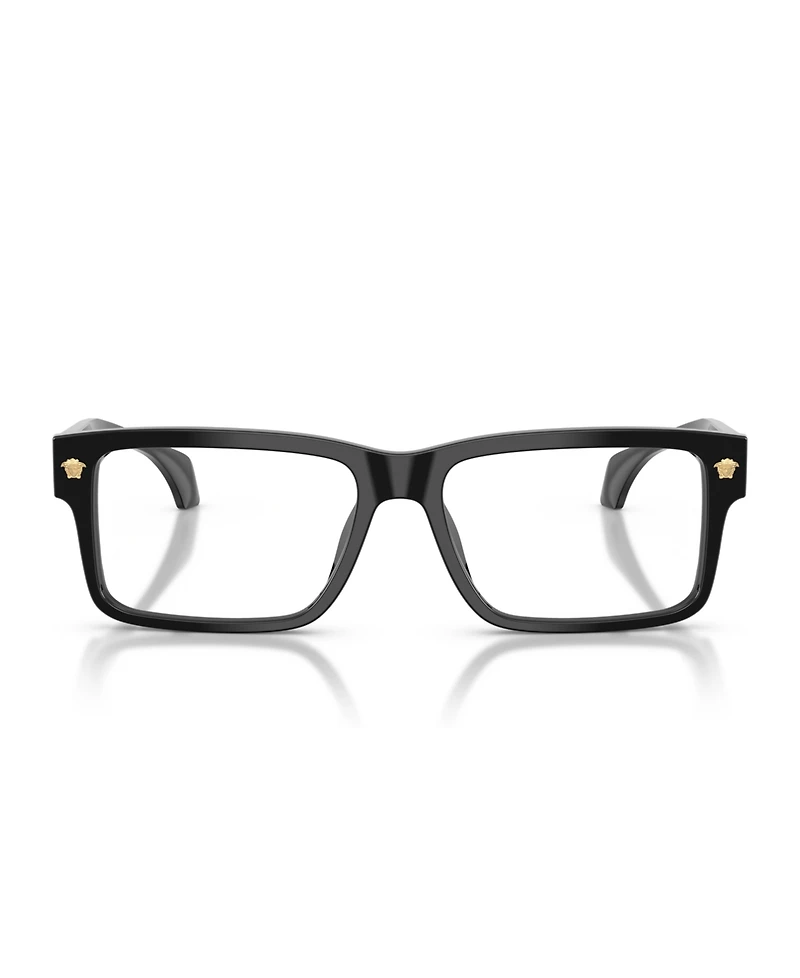 Versace Men's Rectangle Eyeglasses