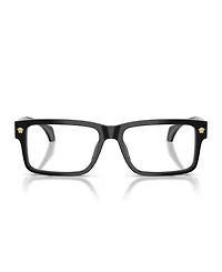 Versace Men's Rectangle Eyeglasses