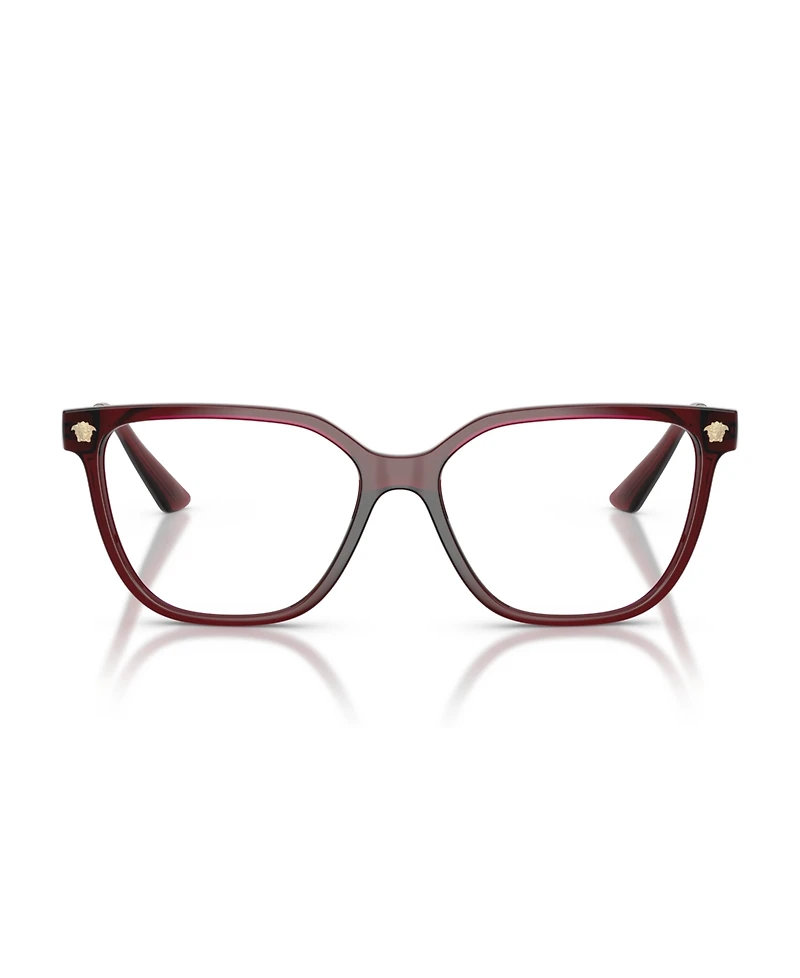 Versace Women's Square Eyeglasses