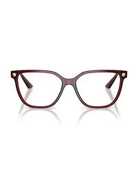 Versace Women's Square Eyeglasses