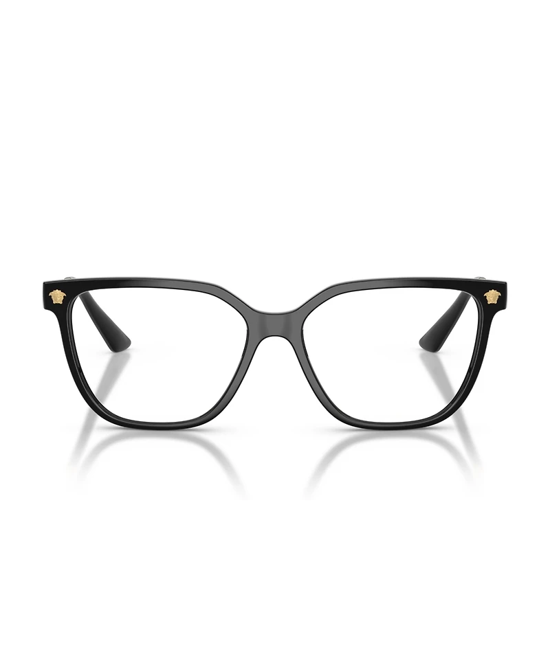 Versace Women's Square Eyeglasses