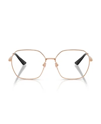 Versace Women's Square Eyeglasses