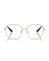 Versace Women's Square Eyeglasses