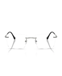 Sferoflex Men's Square Eyeglasses, SF2304