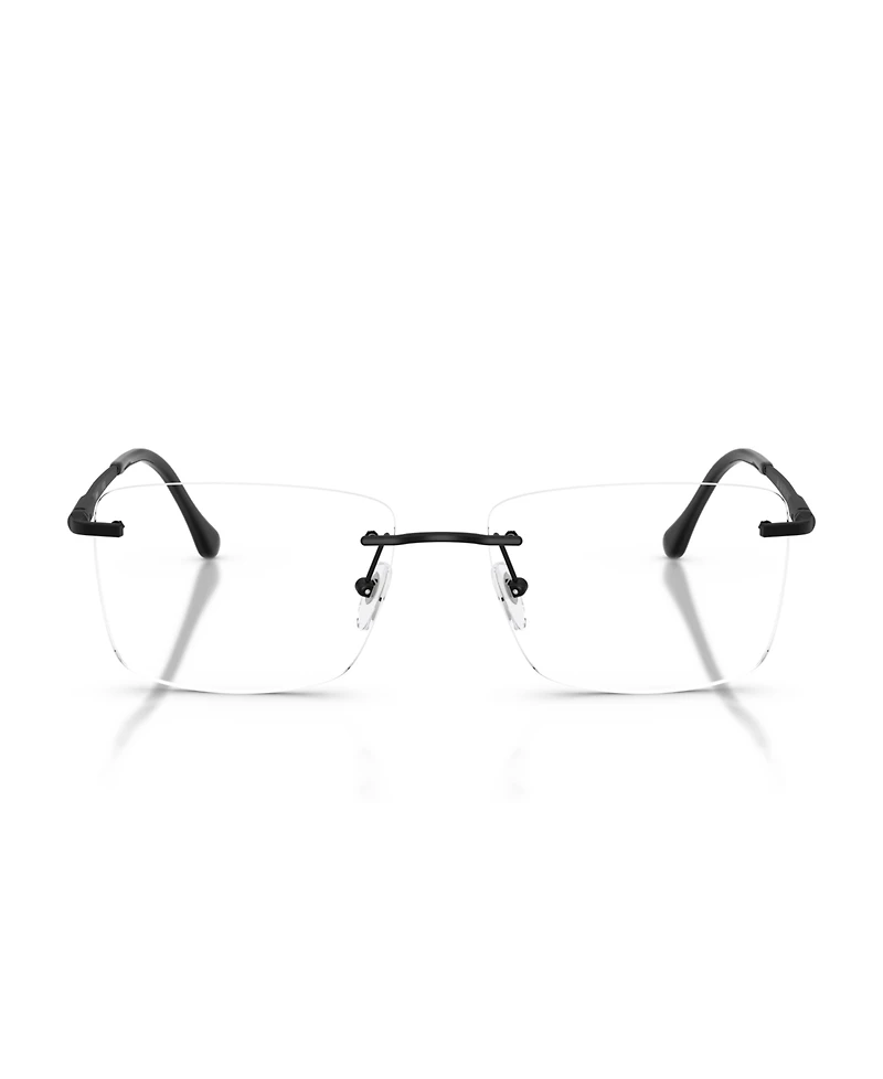 Sferoflex Men's Square Eyeglasses, SF2304