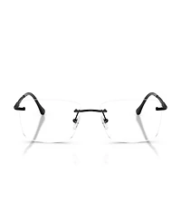 Sferoflex Men's Square Eyeglasses, SF2304