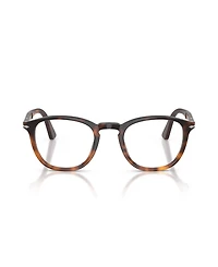 Persol Men's Round Eyeglasses
