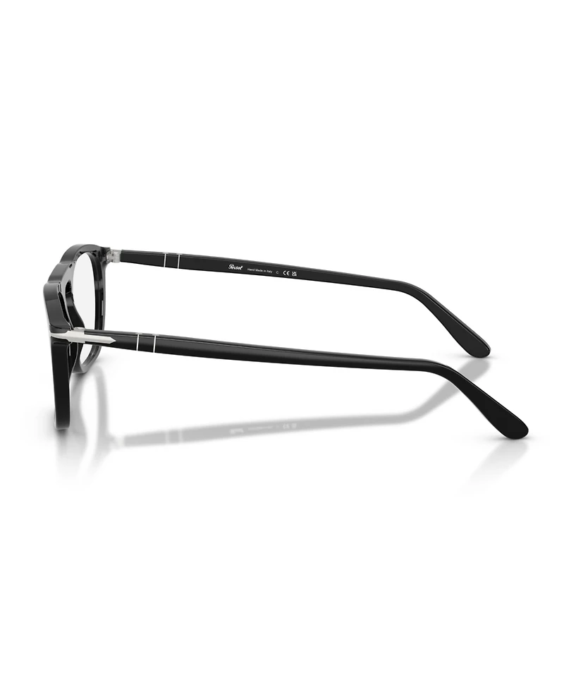 Persol Unisex Square Eyeglasses