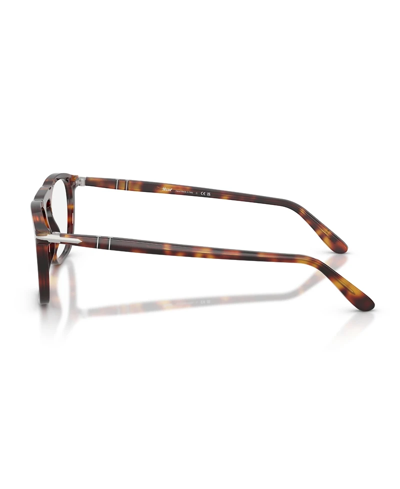 Persol Unisex Square Eyeglasses