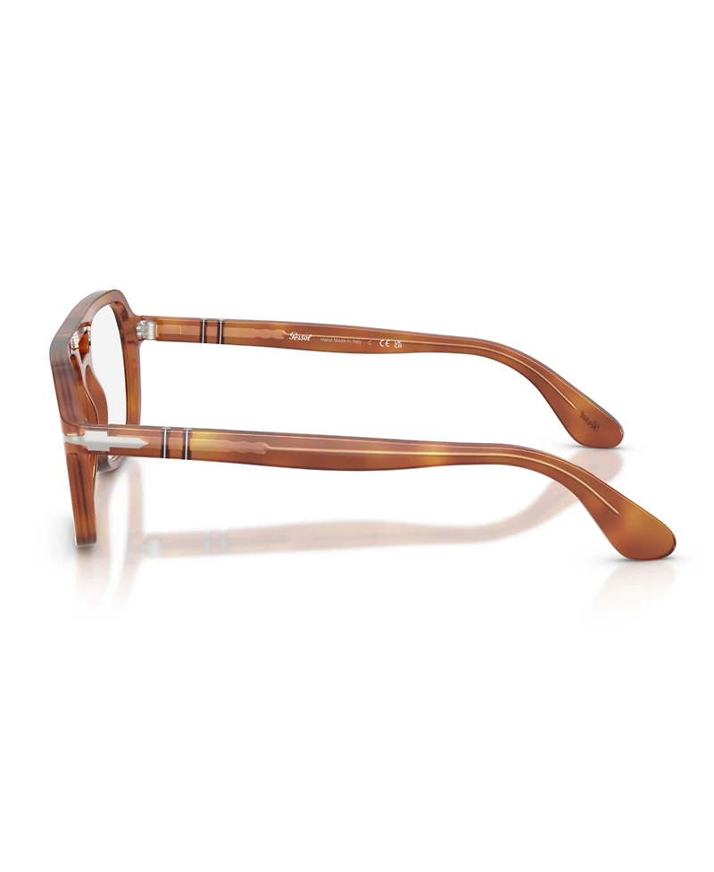 Persol Unisex Square Eyeglasses