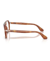 Persol Unisex Square Eyeglasses