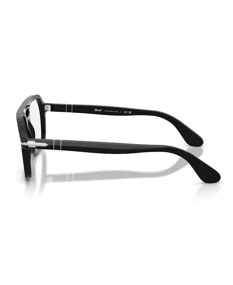 Persol Unisex Square Eyeglasses
