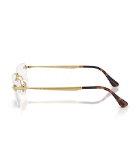 Persol Unisex Rectangle Eyeglasses