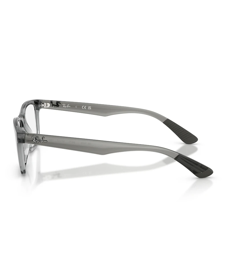 Ray-Ban Unisex Square Eyeglasses, RB7025