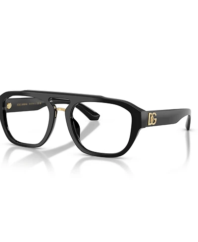 Dolce&Gabbana Men's Pilot Eyeglasses