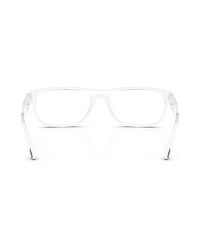 Arnette Men's Rectangle Eyeglasses