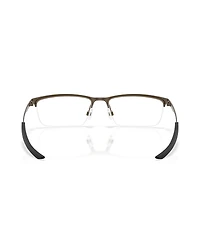 Oakley Unisex Rectangle Eyeglasses, OX3141