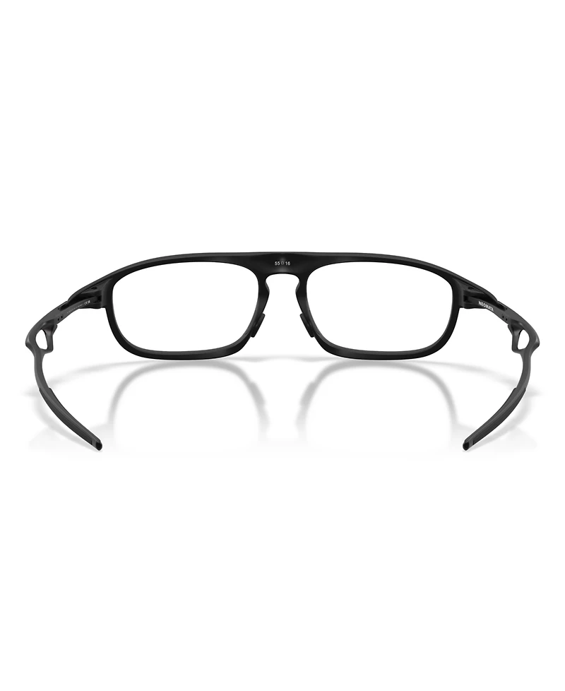 Oakley Unisex Rectangle Eyeglasses, OX8203