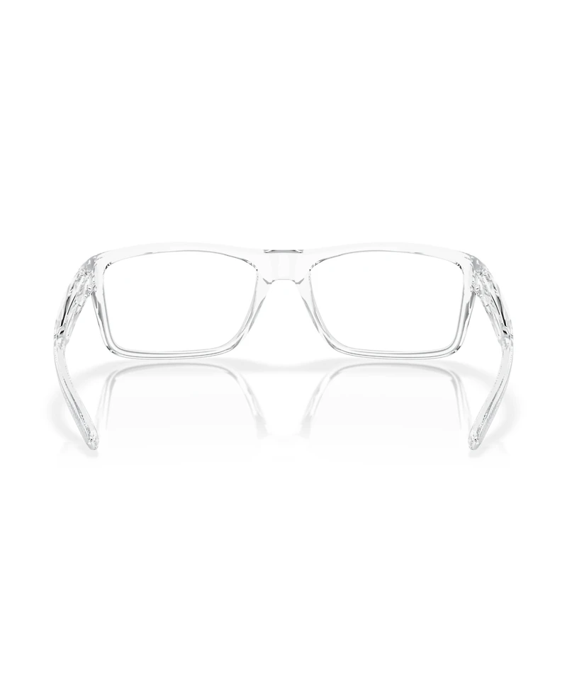 Oakley Men's Rectangle Eyeglasses, OX8178