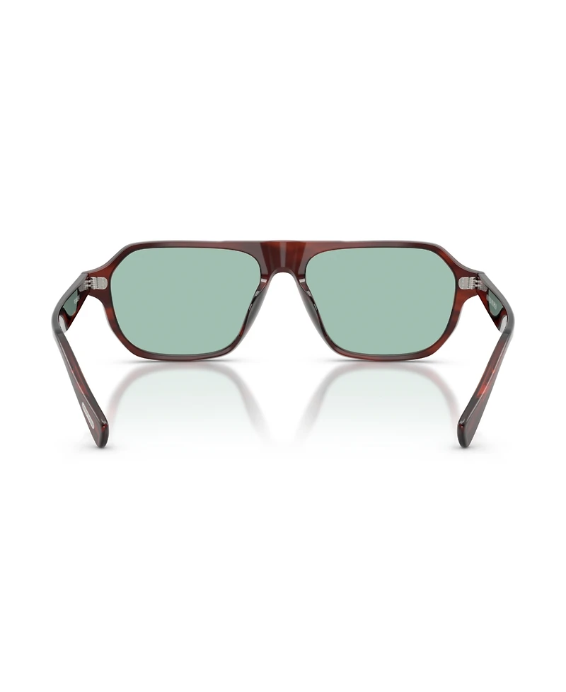 Oliver Peoples Unisex Irregular Eyeglasses, OV5616U