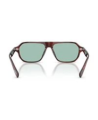 Oliver Peoples Unisex Irregular Eyeglasses, OV5616U