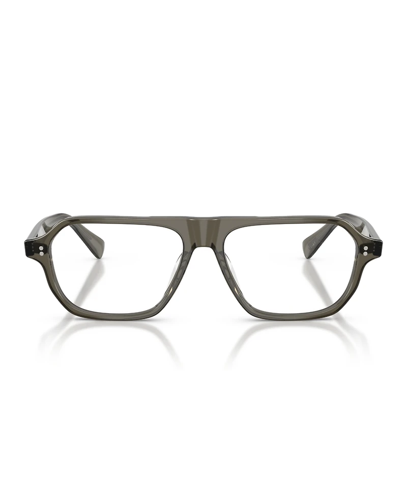 Oliver Peoples Unisex Irregular Eyeglasses