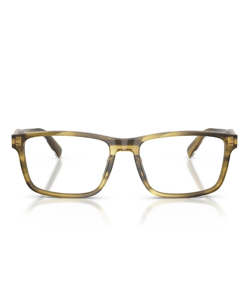 Coach Men's Rectangle Eyeglasses