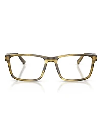 Coach Men's Rectangle Eyeglasses