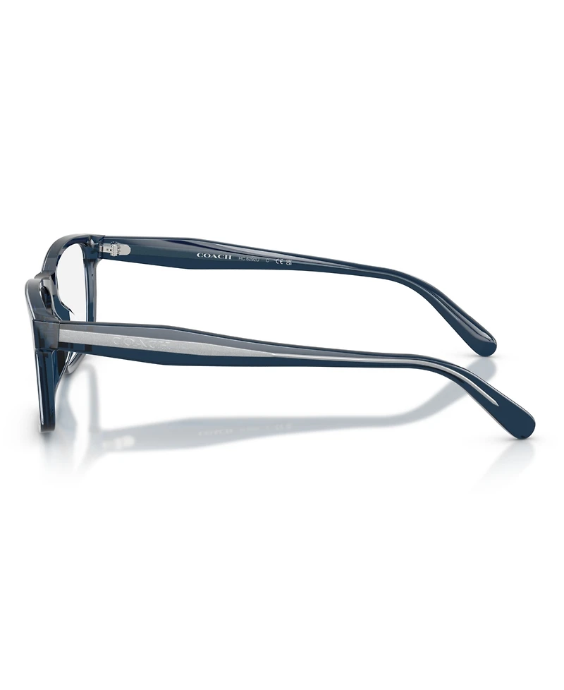 Coach Men's Rectangle Eyeglasses