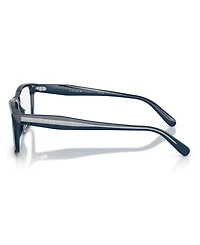 Coach Men's Rectangle Eyeglasses