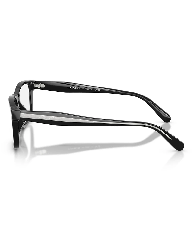 Coach Men's Rectangle Eyeglasses
