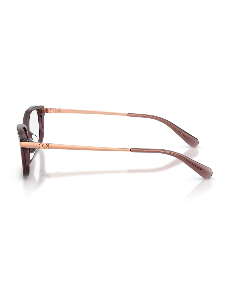 Coach Women's Rectangle Eyeglasses, HC6287U