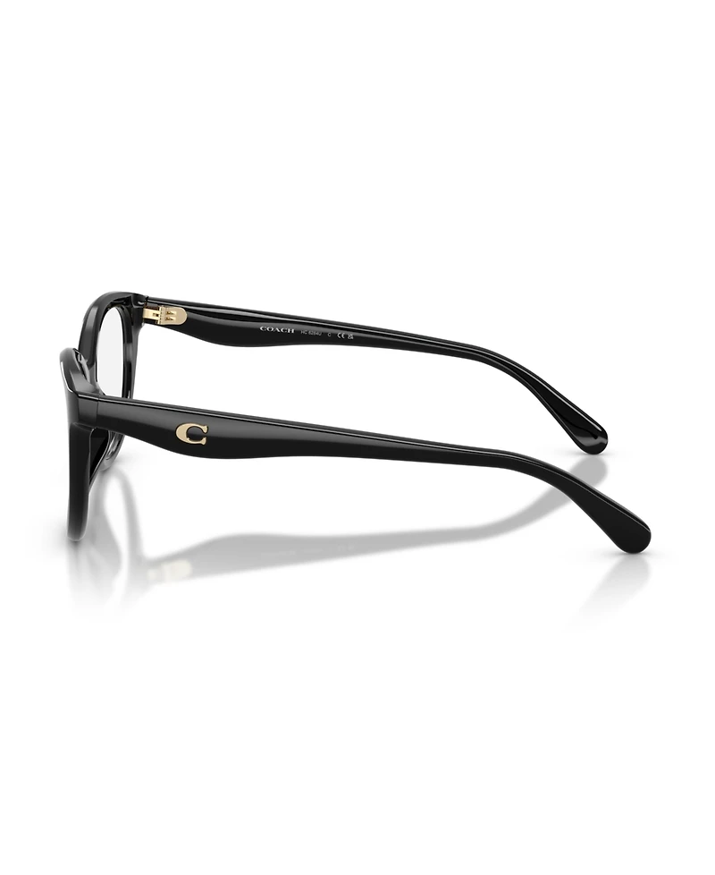 Coach Women's Round Eyeglasses