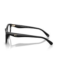 Coach Women's Round Eyeglasses